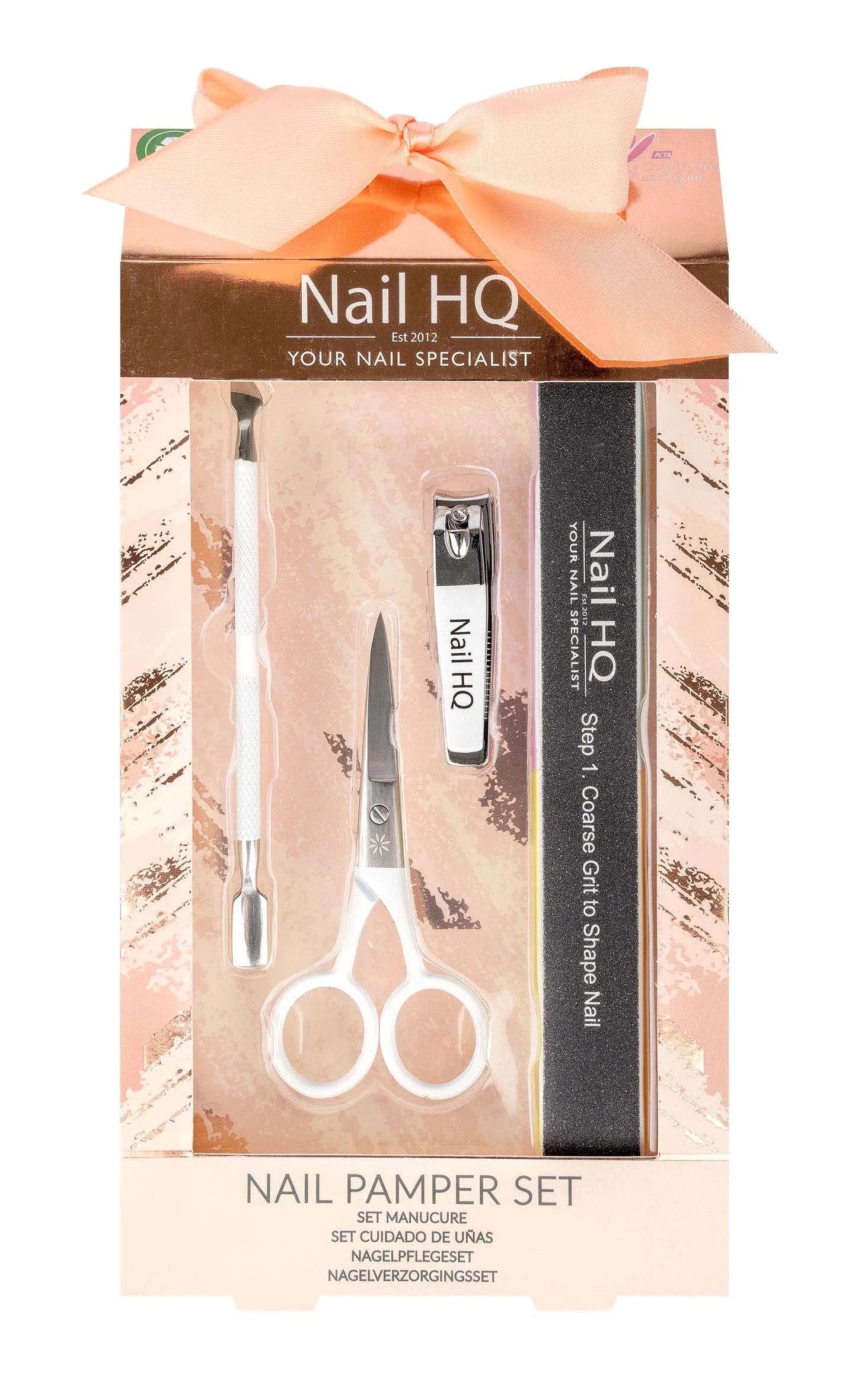 NAIL ACCESSORIES & TOOLS