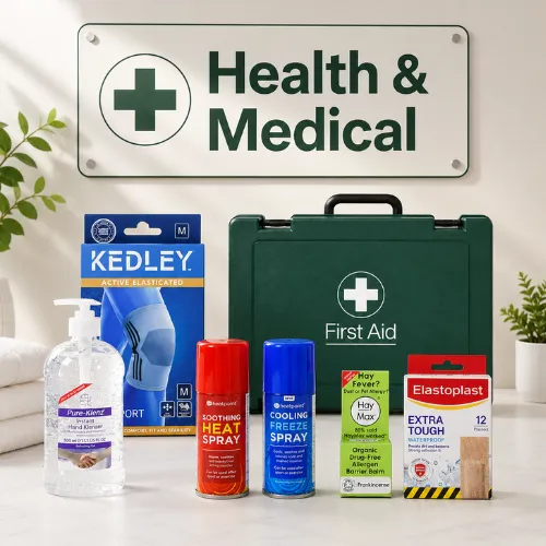 HEALTH & MEDICAL