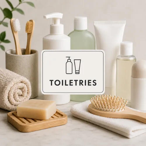 TOILETRIES