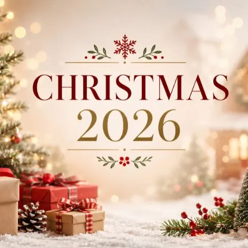 CHRISTMAS 2026