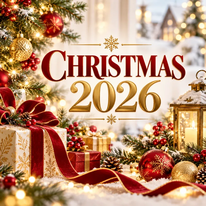 CHRISTMAS 2026