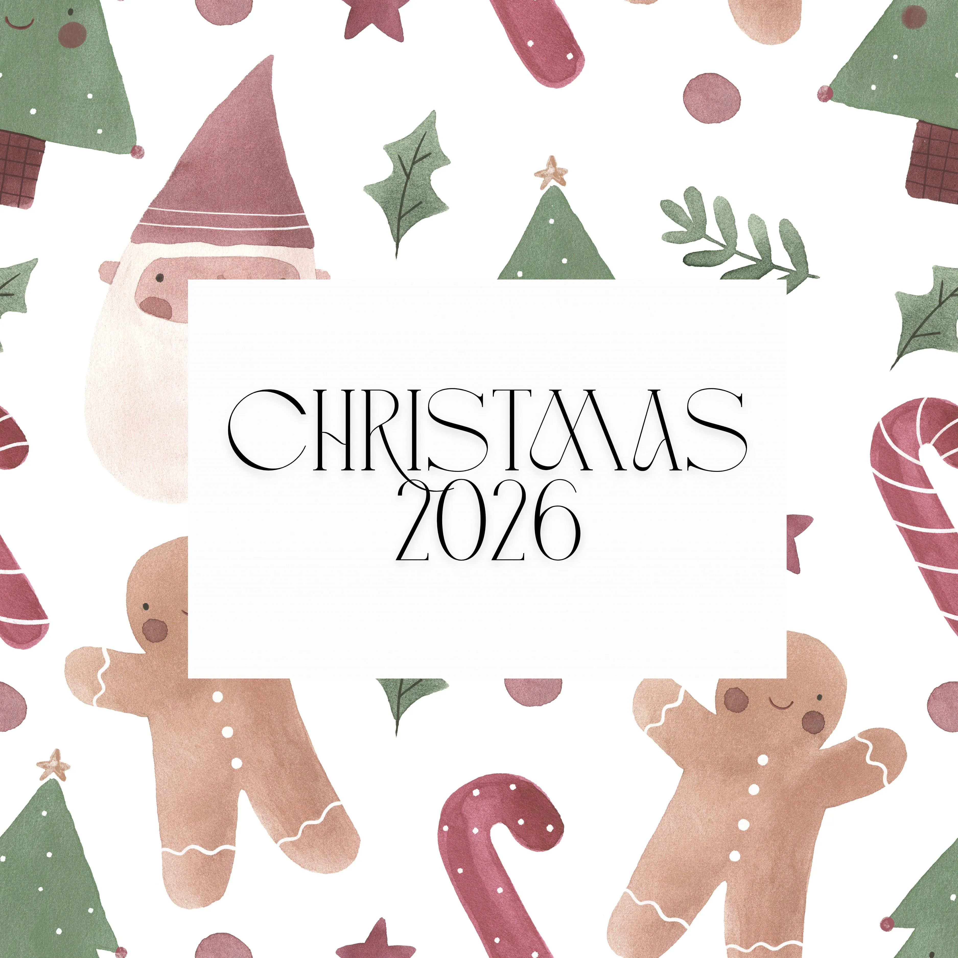 CHRISTMAS 2026