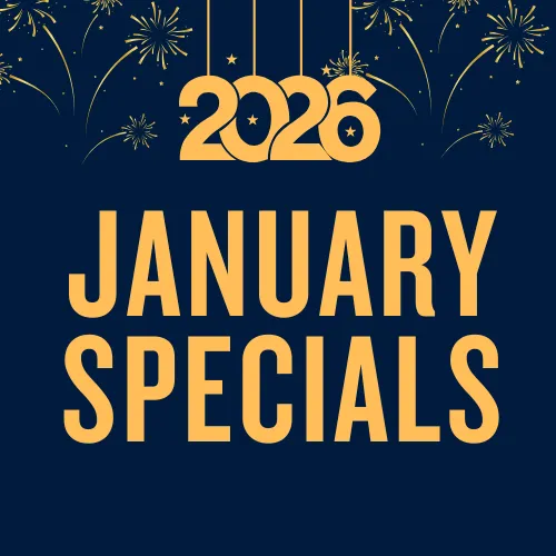 JANUARY SPECIALS