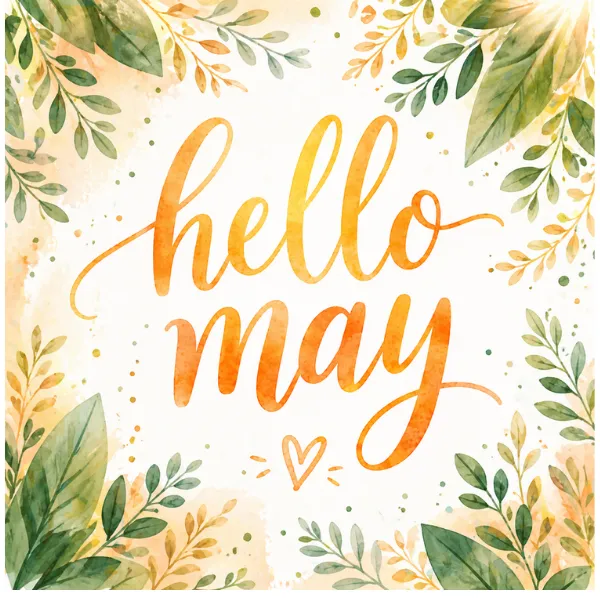 MAY SPECIALS