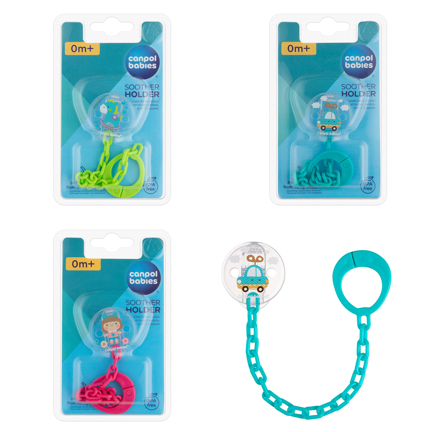 CANPOL SOOTHERS CHAIN HOLDER