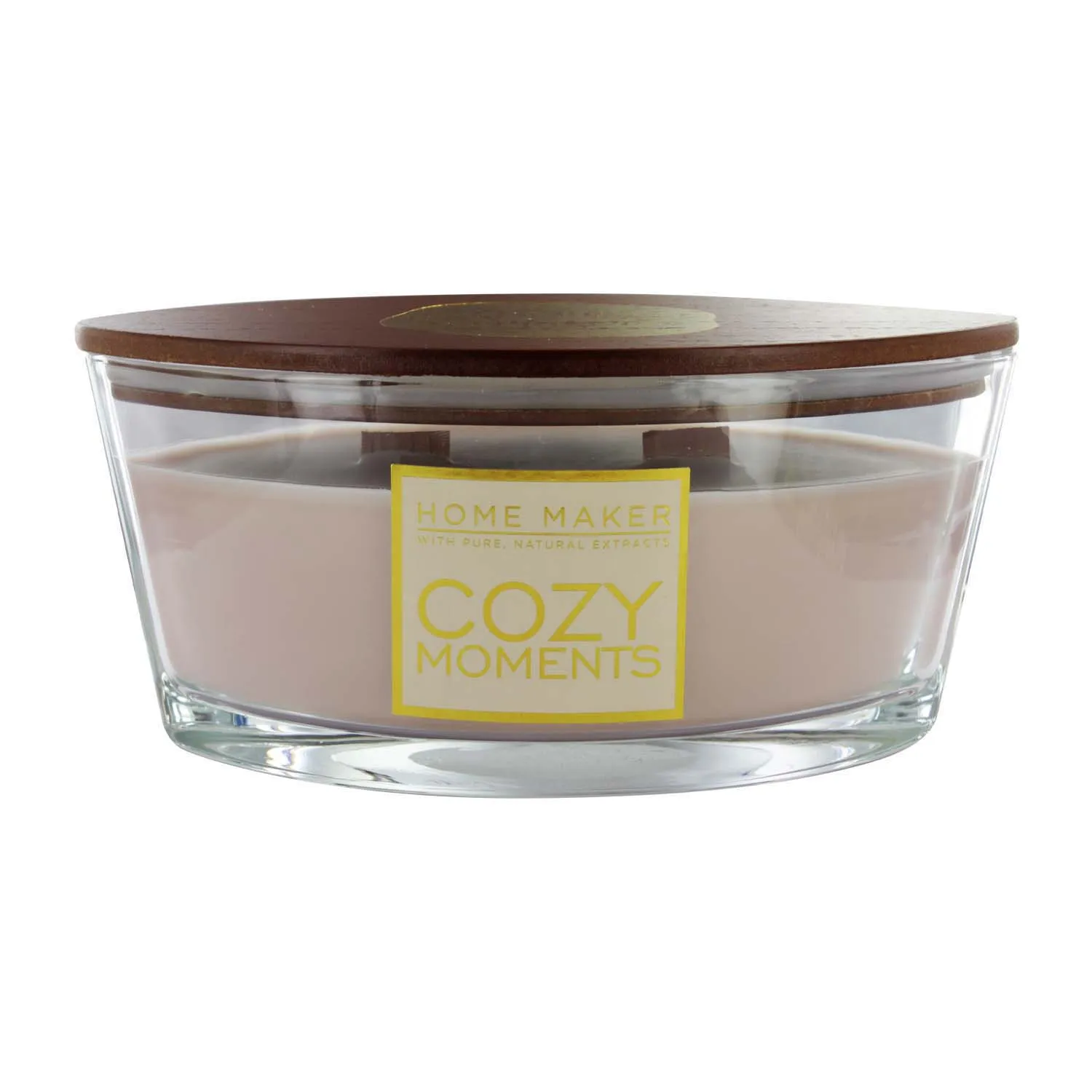 HOME MAKER BOAT 2  WOOD WICK COZY MOMENTS 16oz CANDLE