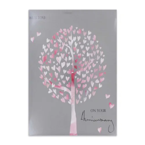 CARDS ANNIVERSARY CARD (NO.92)