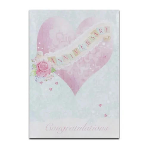 CARDS ANNIVERSARY CARD (NO.93)