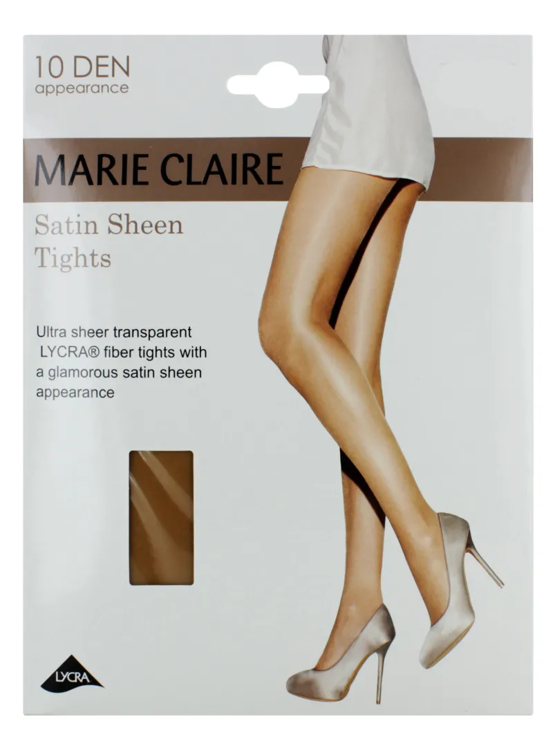 931L SATIN SHEEN TIGHTS LGE CARESSE