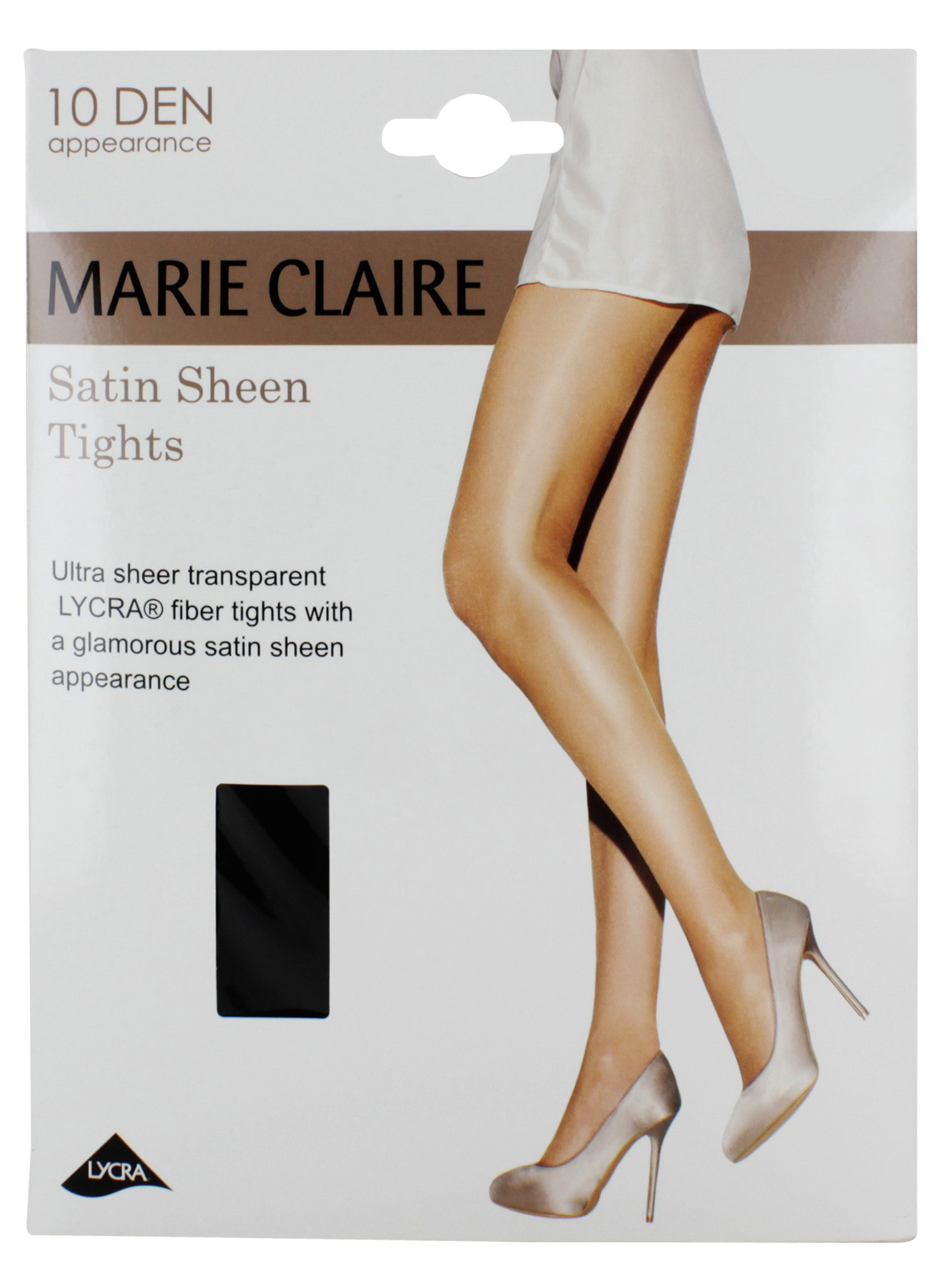 931L SATIN SHEEN TIGHTS XLGE BLACK