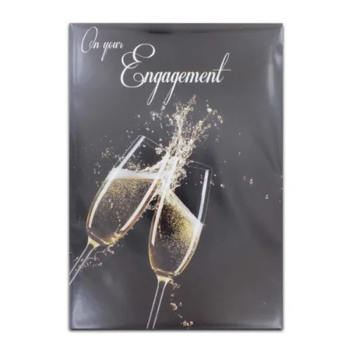 CARDS ENGAGEMENT CARD (NO.95)