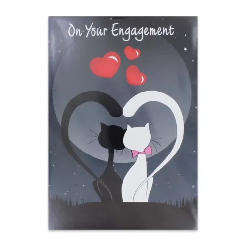 CARDS ENGAGEMENT CARDS (NO.96)