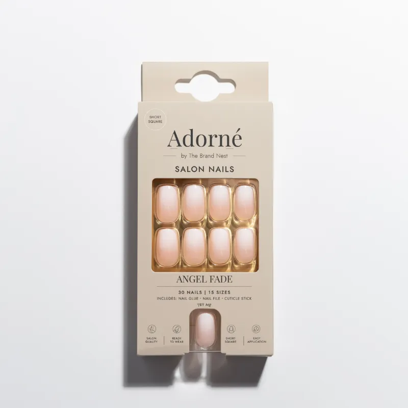 ADORNE BY TBN ANGEL FADE FALSE NAILS