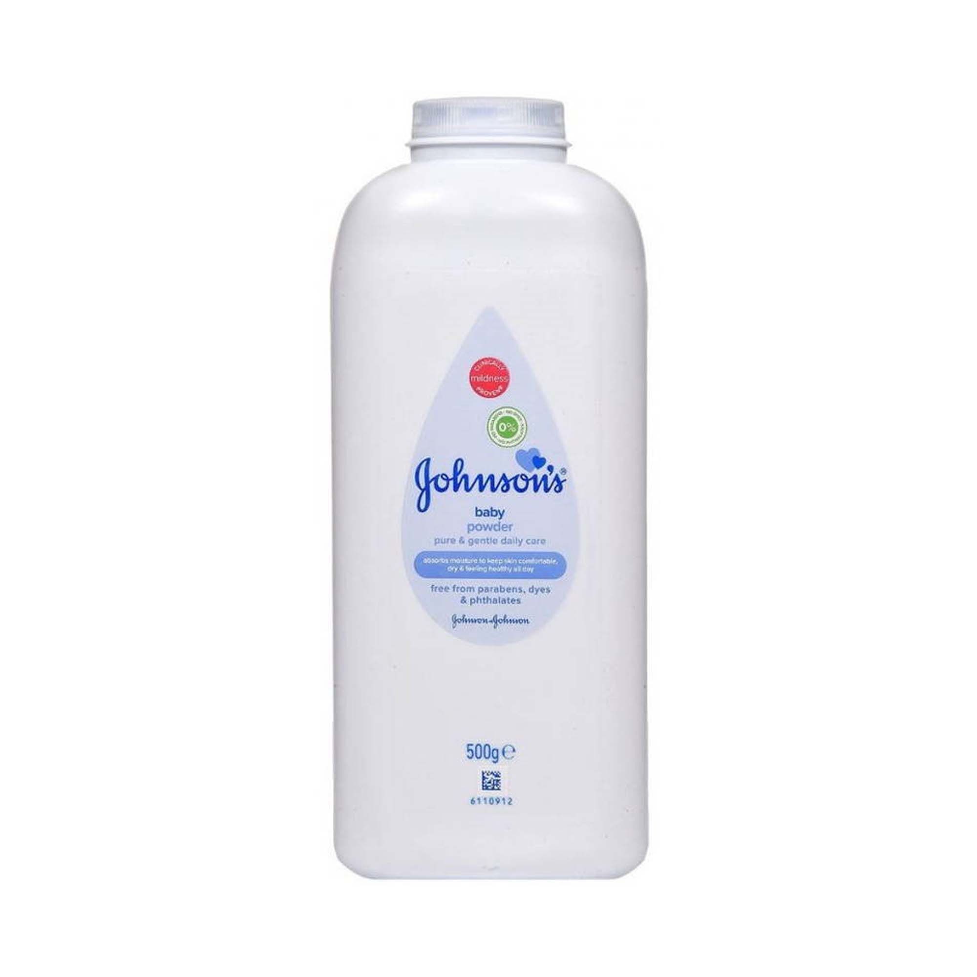 JOHNSONS BABY POWDER 500g