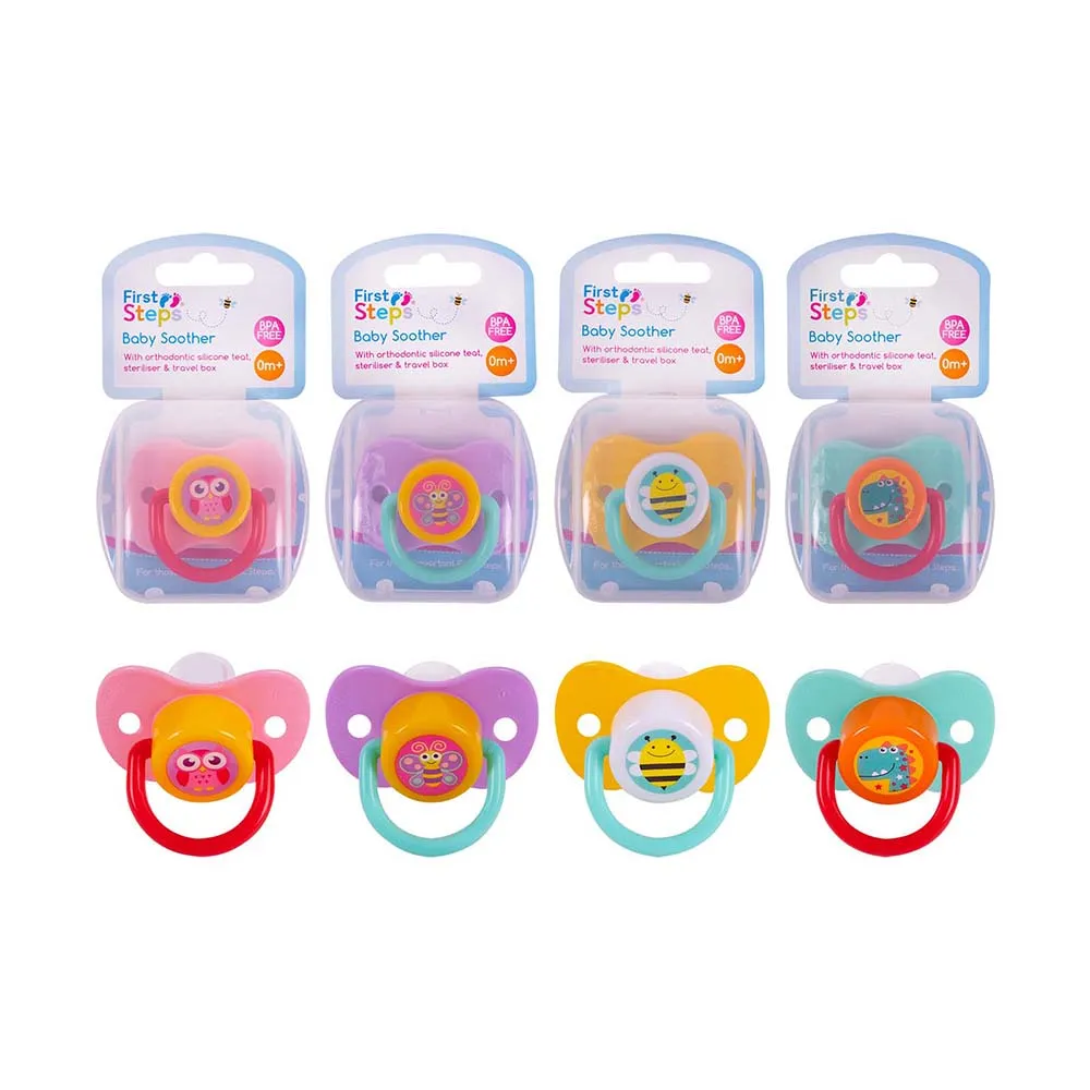 FS851 FIRST STEPS BABY SOOTHERS & STERILISER BOX