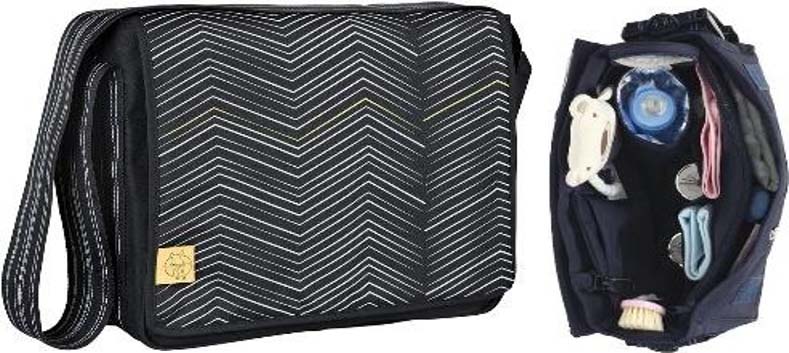 LMB10101175 MESSENGER STYLE BABY CHANGING BAG