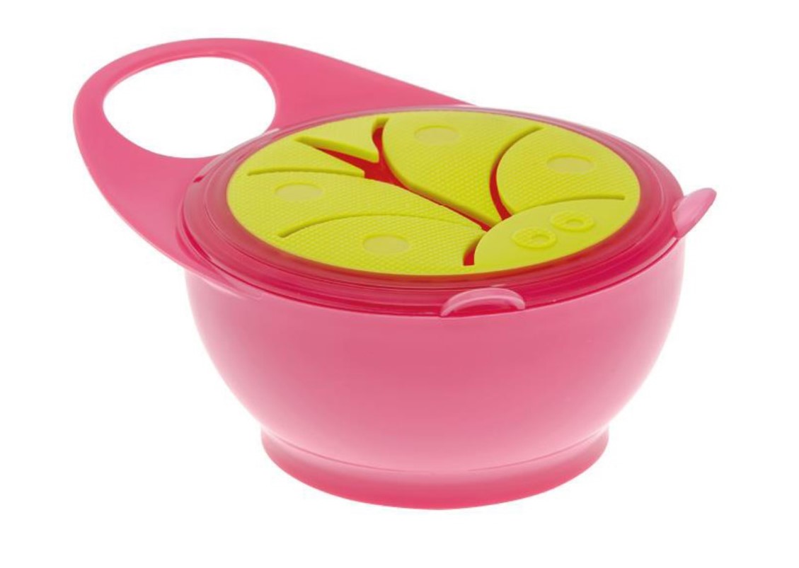 71329PG2 BROTHER MAX SNACK POT BOWL PINK/GREEN