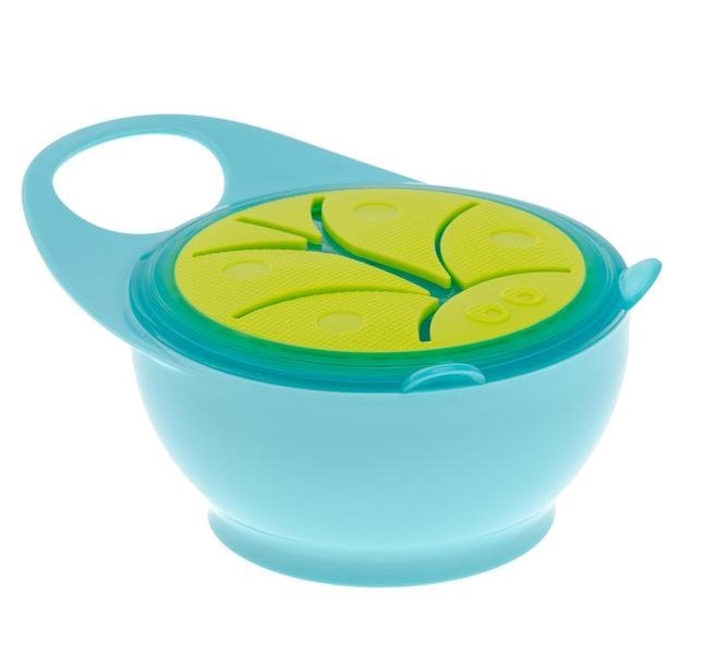71336BG2 BROTHER MAX SNACK POT BOWL BLUE/GREEN