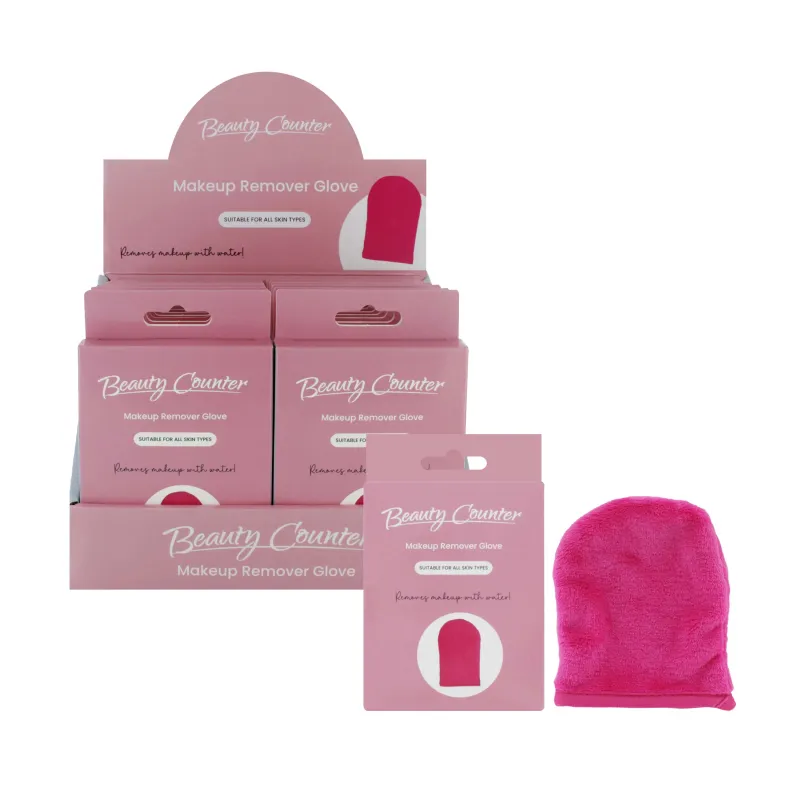 BEAUTY COUNTER MICROFIBRE MAKE UP REMOVER GLOVE