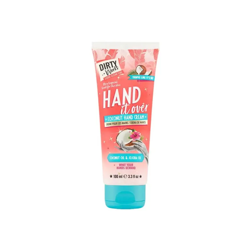 DIRTY WORKS COCONUT HAND CREAM 100ml