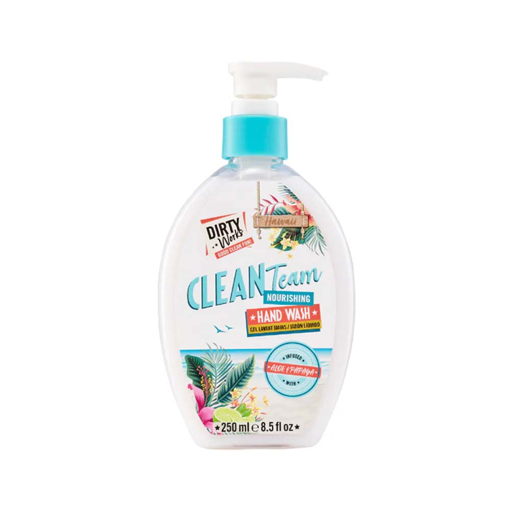 DIRTY WORKS ALOE & PAPAYA HAND WASH SOAP 250ml