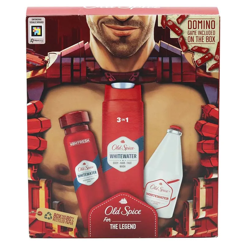 OLD SPICE WHITEWATER 3pce GIFT SET