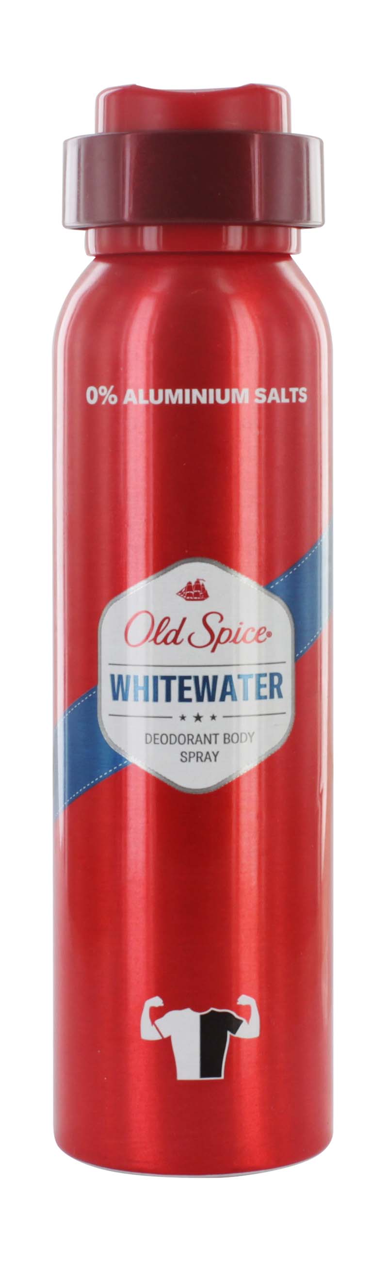 OLD SPICE WHITEWATER DEODRANT 150ml