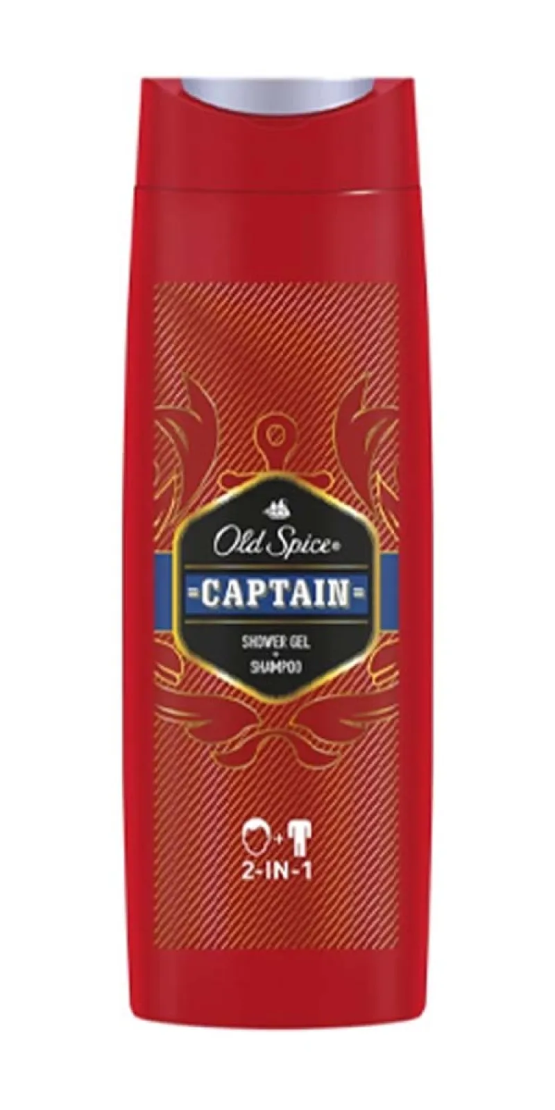 OLD SPICE CAPTAIN S/GEL 250ml