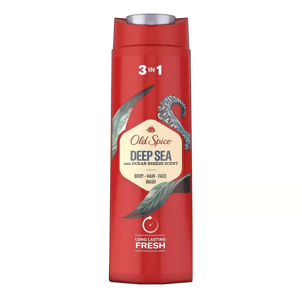 OLD SPICE DEEP SEA 3 IN 1 S/G 250ml