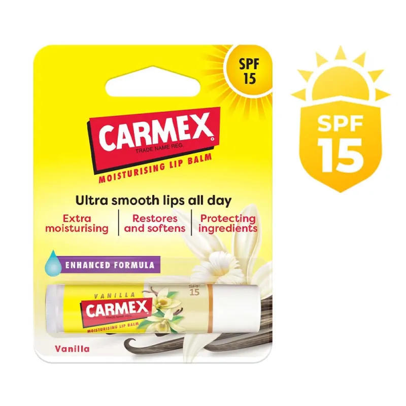 CARMEX VANILLA STICK 4.25g
