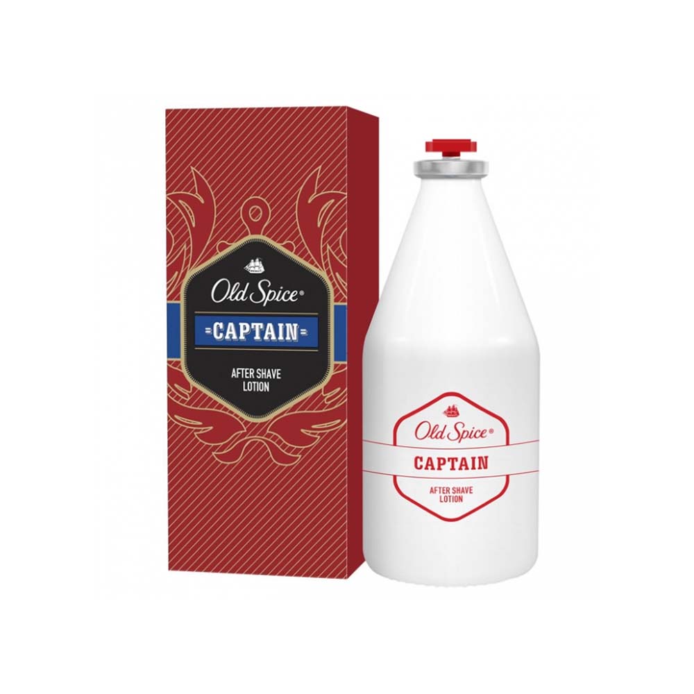 OLD SPICE CAPTAIN  A/SHAVE LOTION 100ml