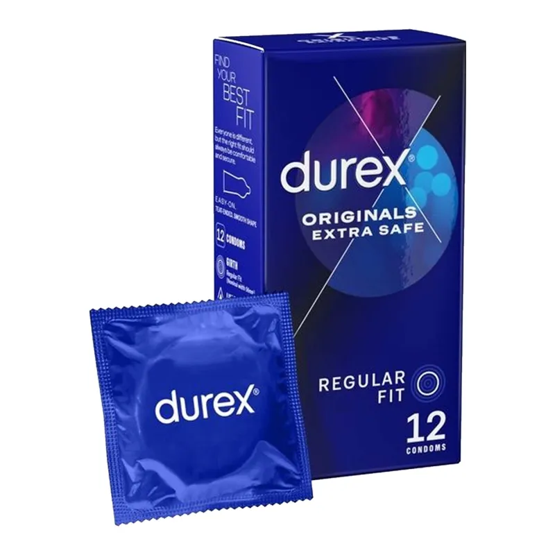 DUREX EXTRA SAFE 12s
