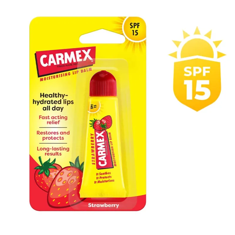 CARMEX STRAWBERRY LIP BALM TUBE 10g