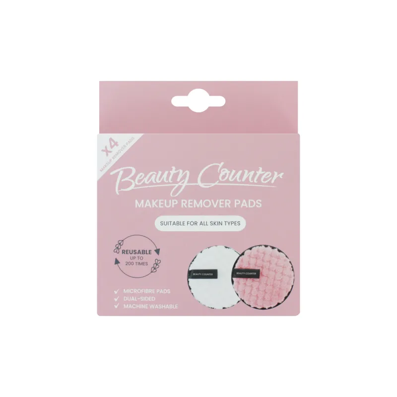 BEAUTY COUNTER 4 REUSEABLE MAKE UP REMOVER PADS