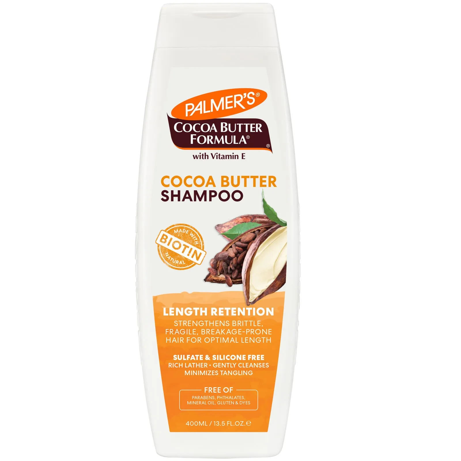 PALMERS COCOA BUTTER S/POO 400ml