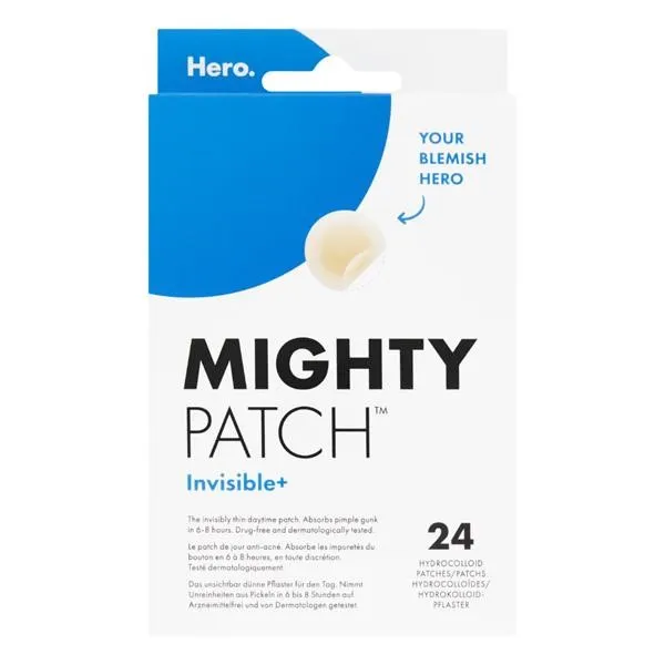 MIGHTY PATCH 24s INVISIBLE x6