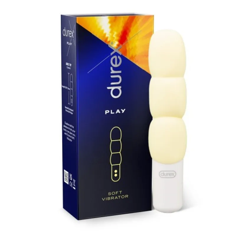 DUREX SOFT VIBRATOR (USB RECHARGEABLE)