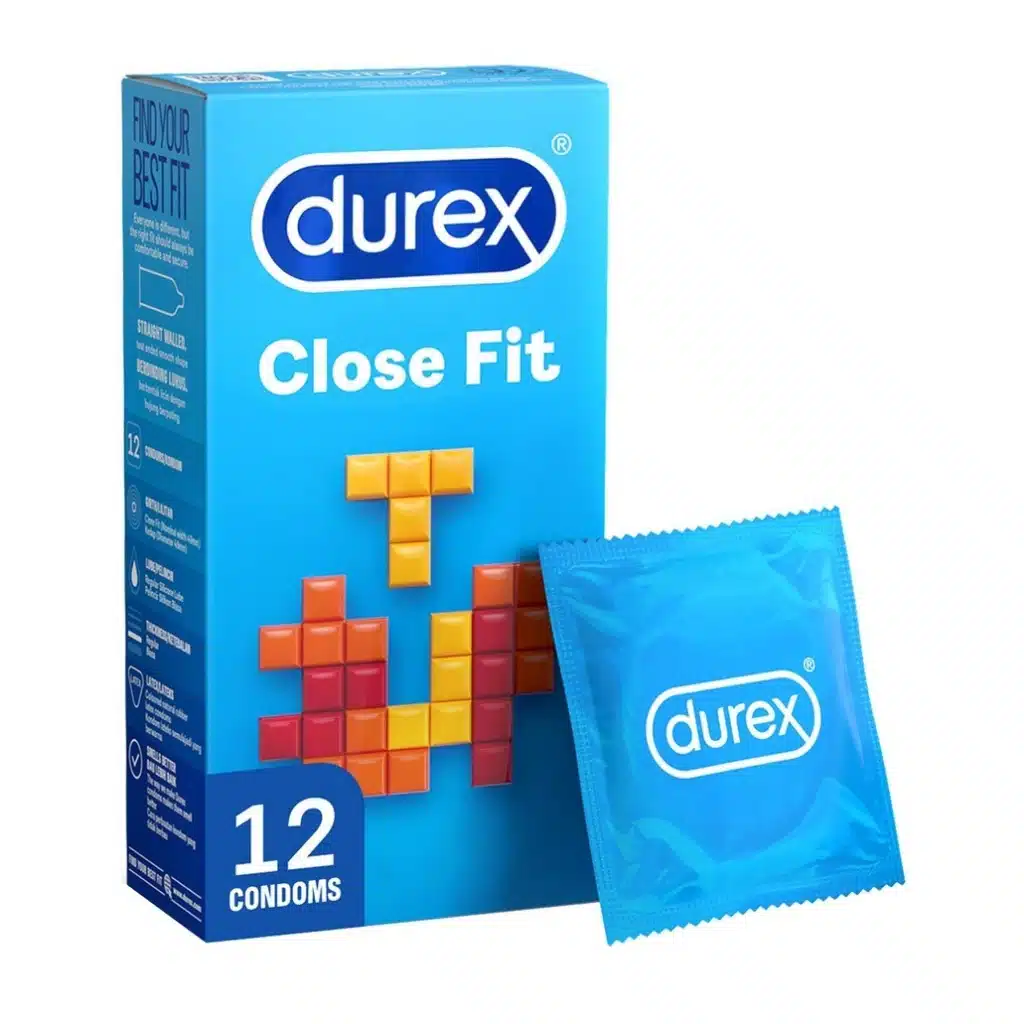 DUREX 12s INVISIBLE CLOSE FIT CONDOMS