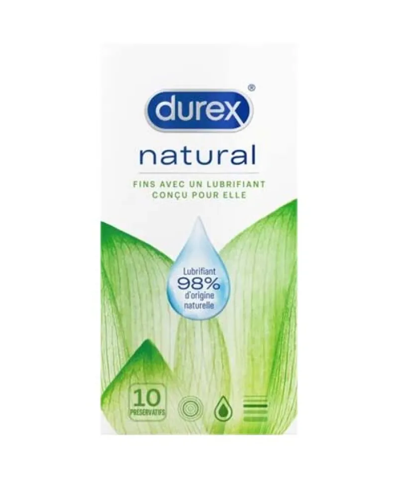 DUREX 10s NATURALS CONDOMS