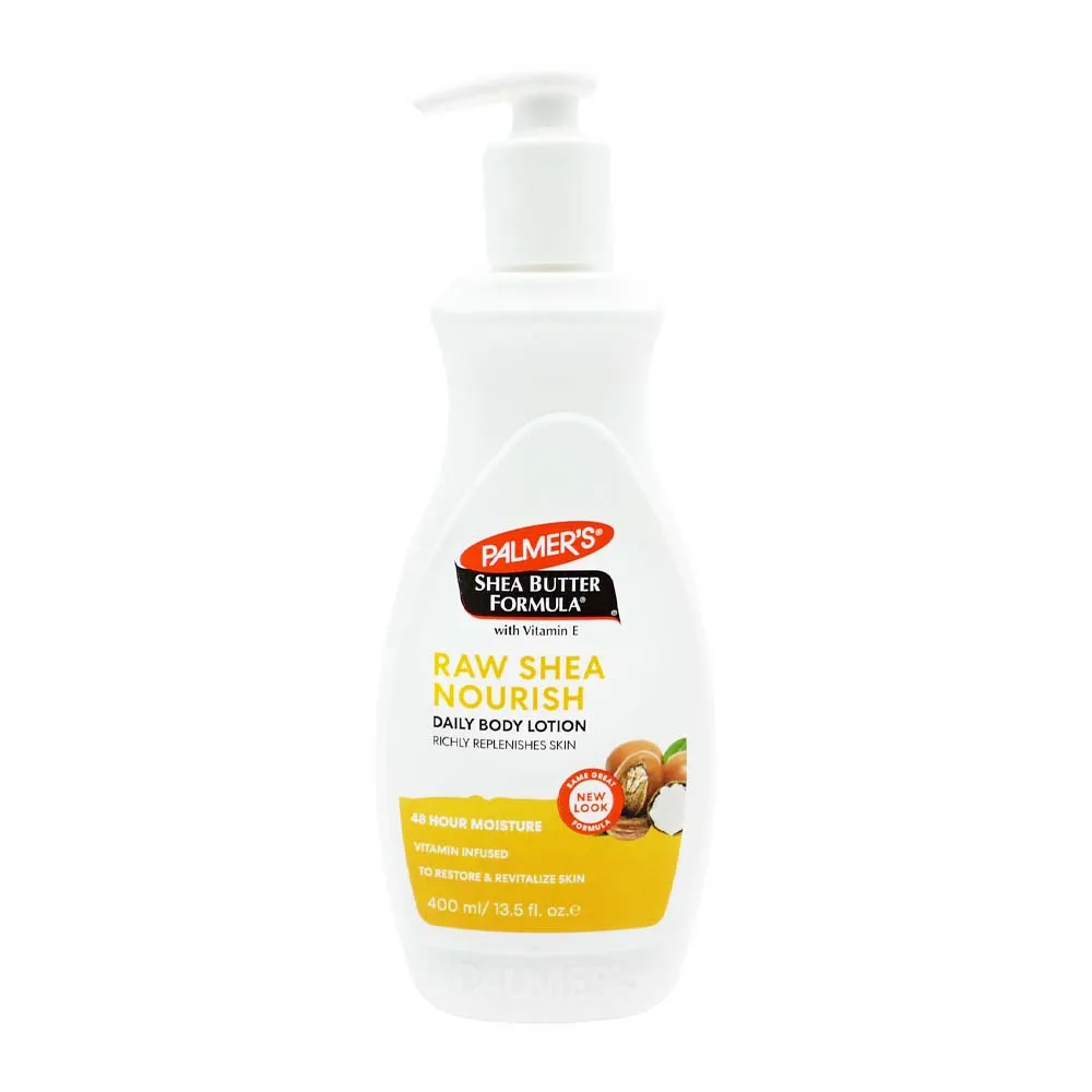 PALMERS RAW SHEA BUTTER BODY LOTION 400ml
