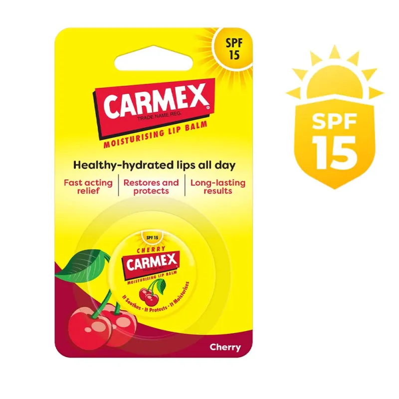 CARMEX CHERRY LIP BALM POT