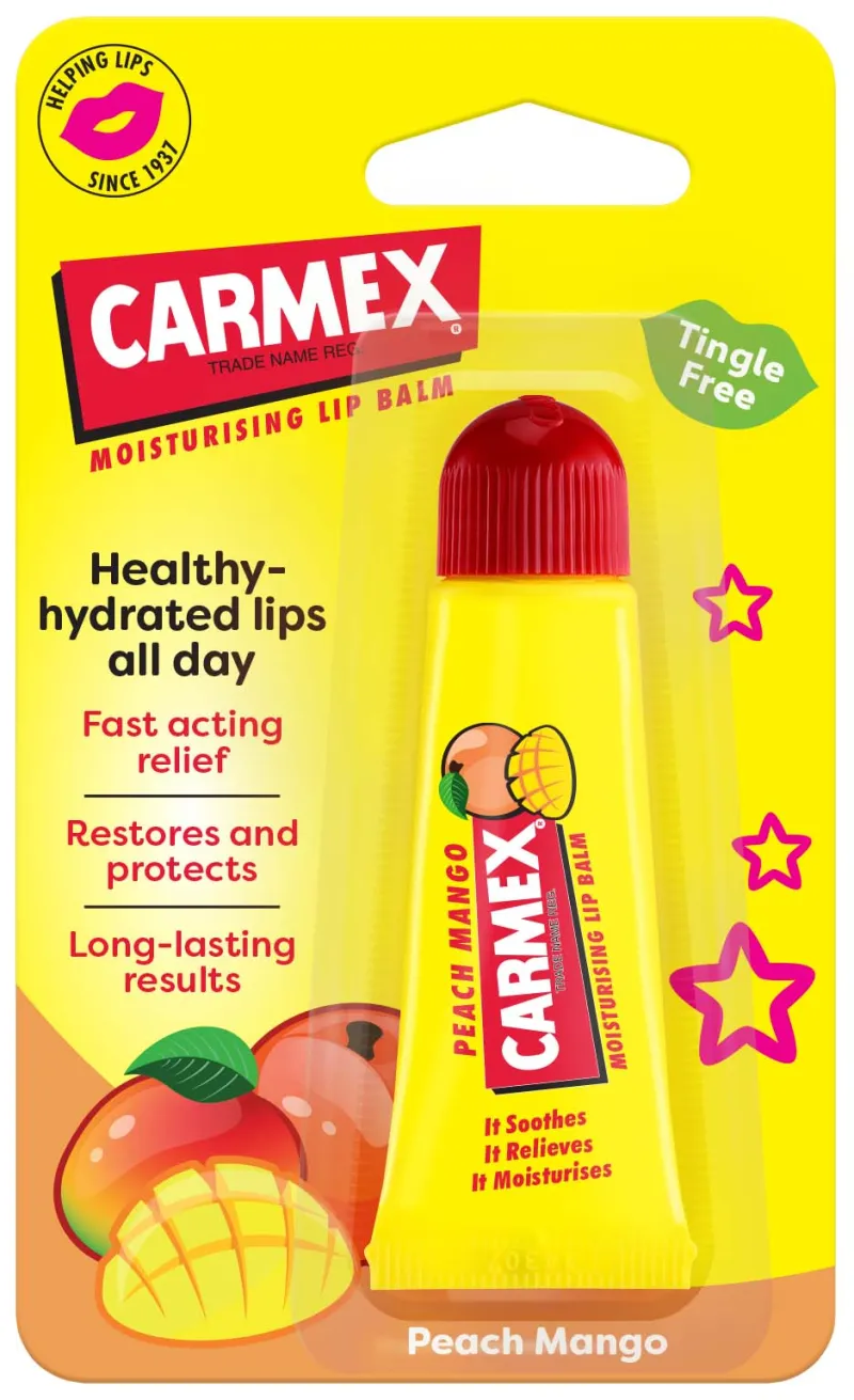 CARMEX LIP BALM PEACH & MANGO