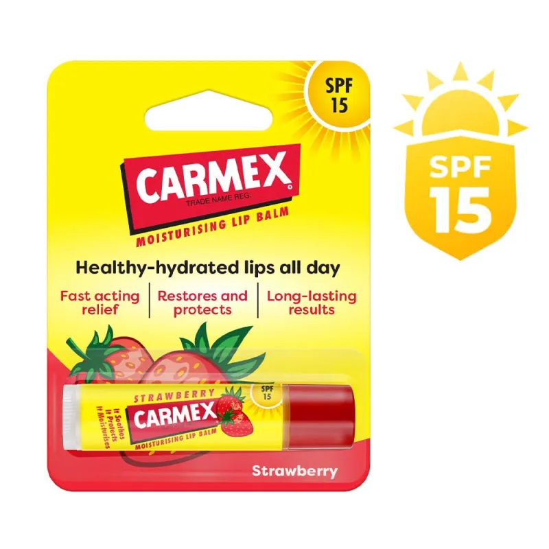 CARMEX STRAWBERRY CLICK STICK 4.25g