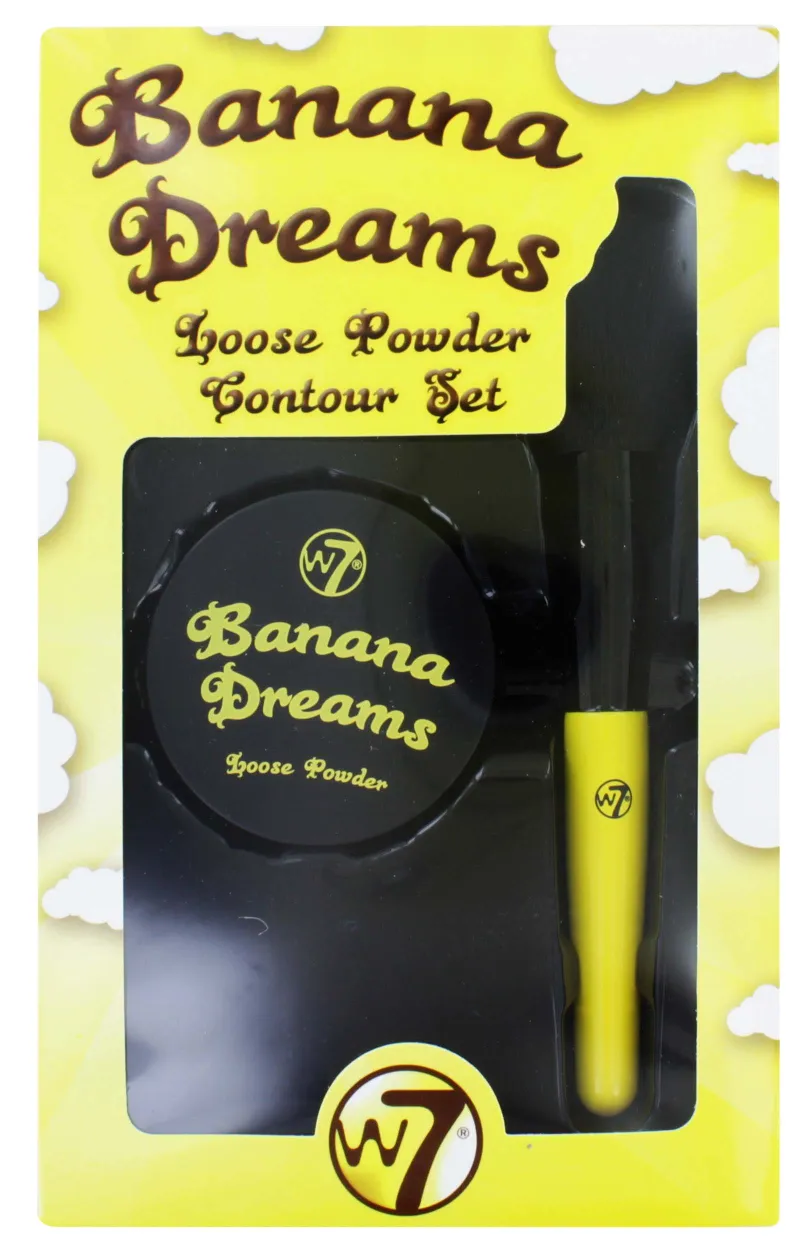 W7 BANANA DREAMS CONTOUR KIT