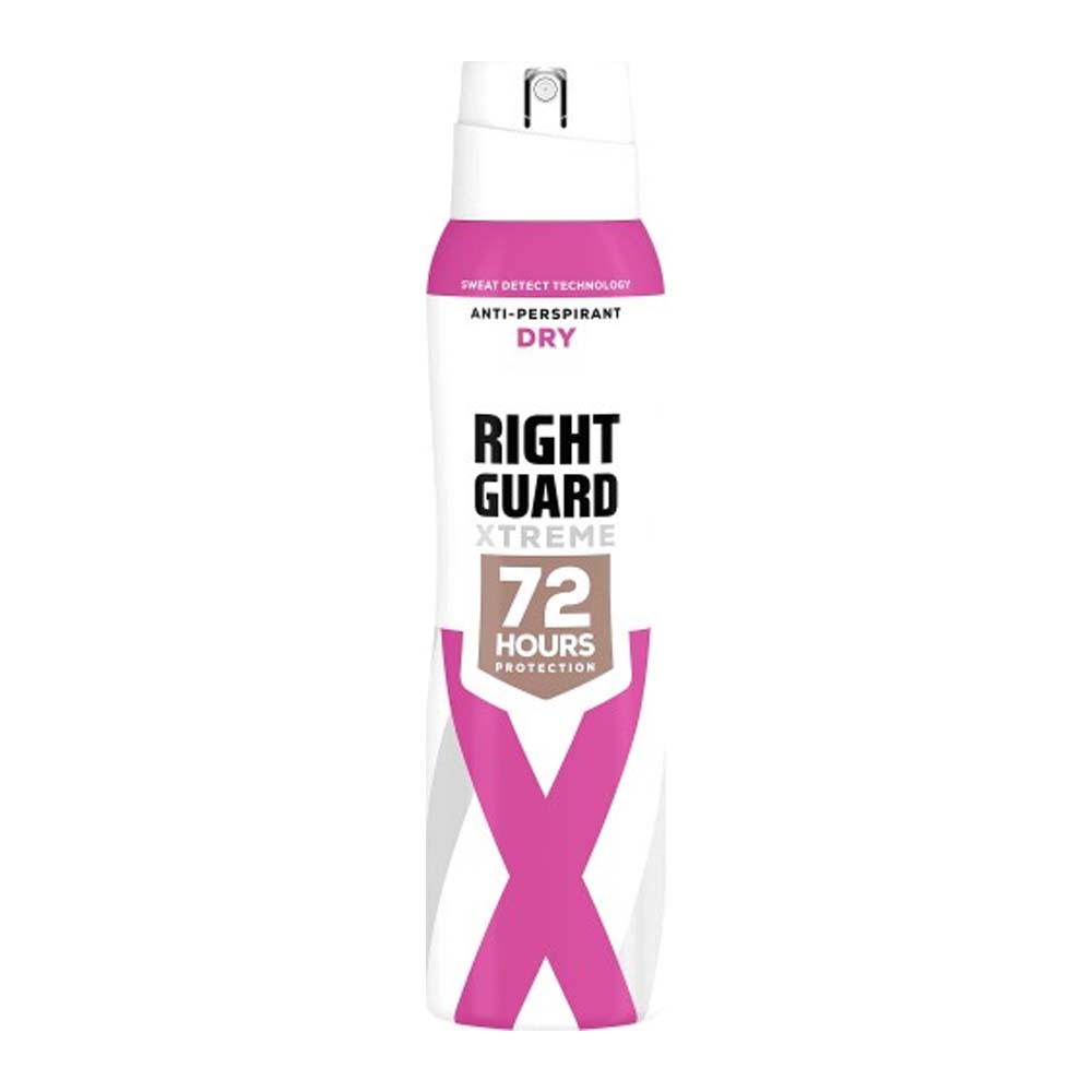 RIGHT GUARD XTREME INVISIBLE A/P 150ml