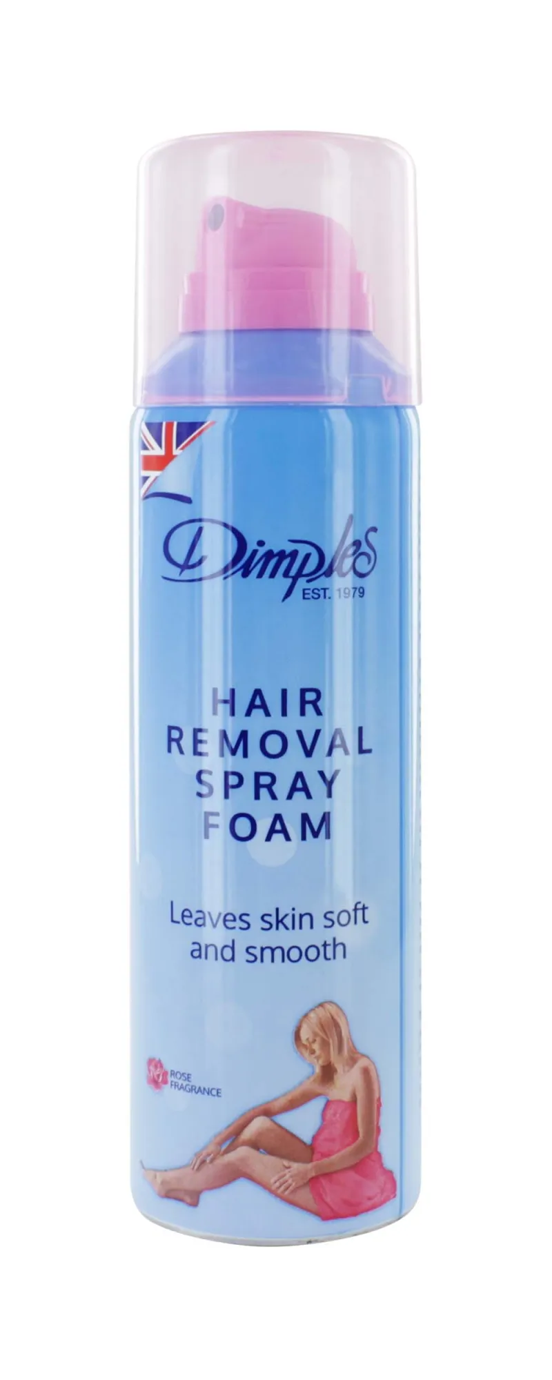 DIMPLES HAIR REMOVER SPRAY FOAM W916
