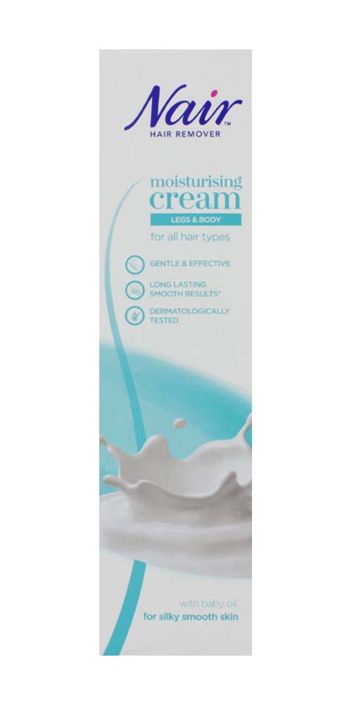 NAIR MOISTURISING HAIR REMOVAL CREAM 100ml