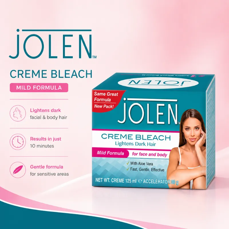JOLEN CREME BLEACH MILD 125ml
