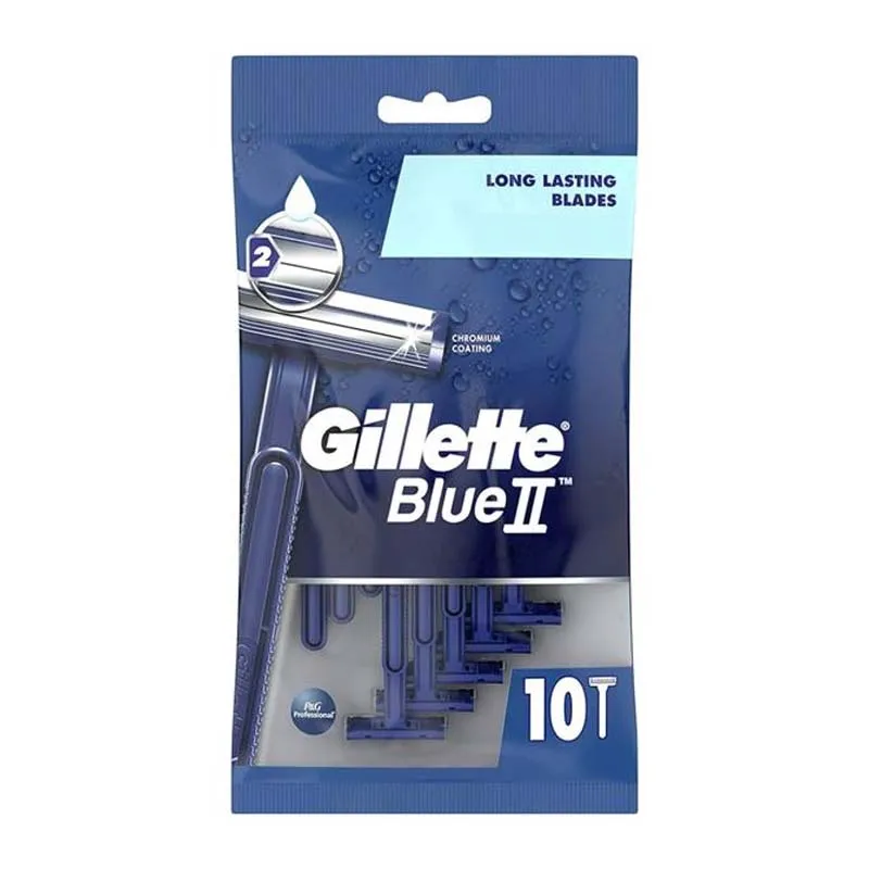 GILLETTE BLUE 2 10s RAZORS simple