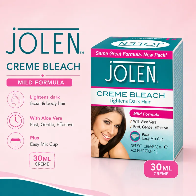 JOLEN CREME BLEACH MILD 30ml